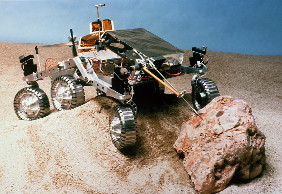 Rocky Iv Prototype Mars Rover Vehicle Photograph by Nasa ...