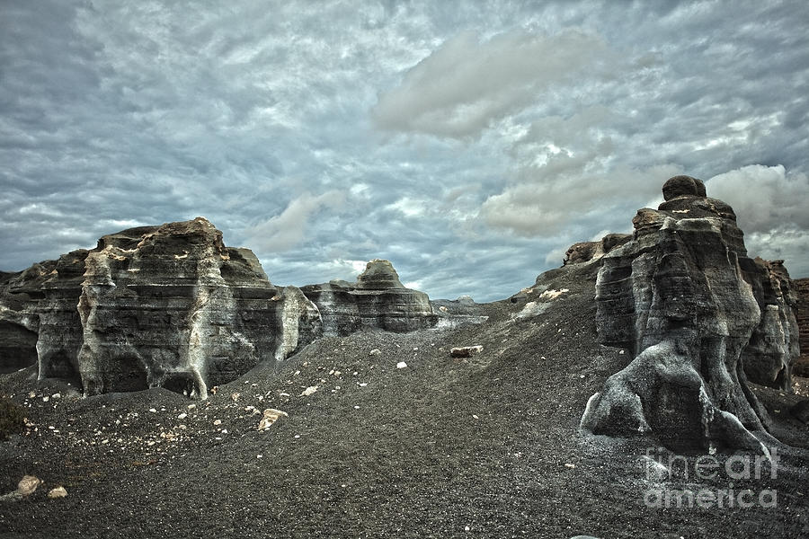 Mountain Photograph - Rocky landscape by Patricia Hofmeester