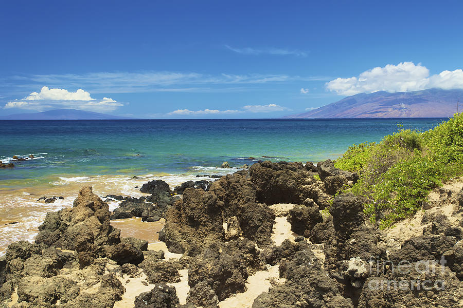 Rocky Maui Shore Photograph by Kicka Witte