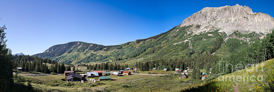 Rocky Mountain Biological Laboratory Photograph by Greg Dimijian