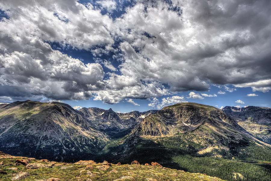 Rocky Mountain Dreams Photograph by Scott Wood