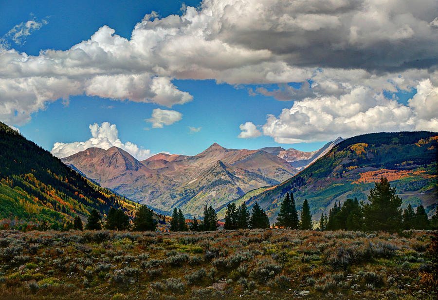 Rocky Mountain High Colorado Photograph by Allen Beatty