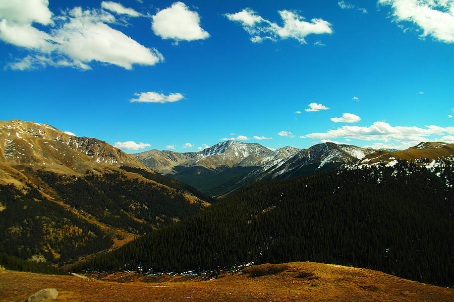 Rocky Mountain High Colorado Photograph