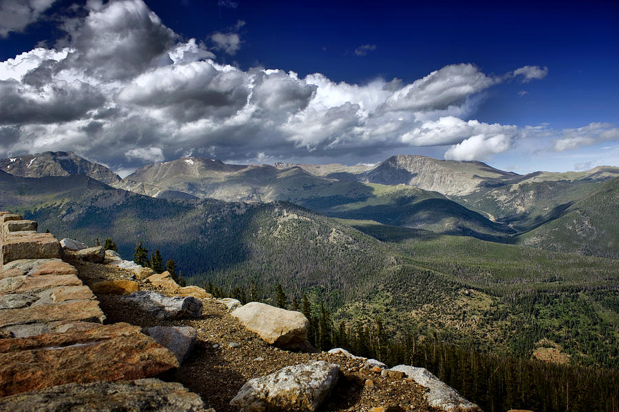 Rocky Mountain Majesty Photograph by Ellen Heaverlo