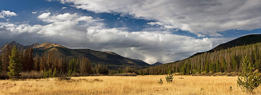 Rocky Mountain Majesty Photograph by Leda Robertson