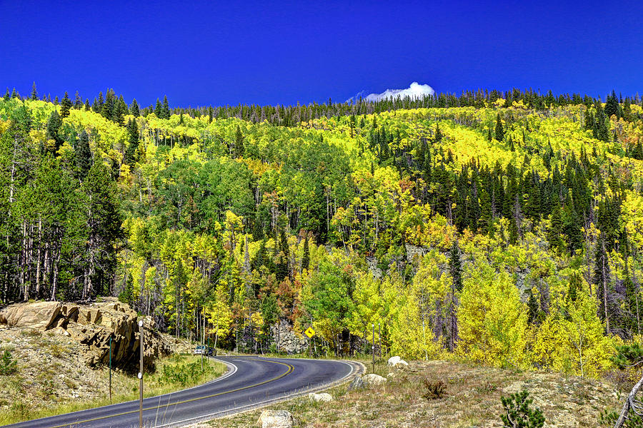 Rocky Mountain National Park 3 Photograph by Allen Beatty