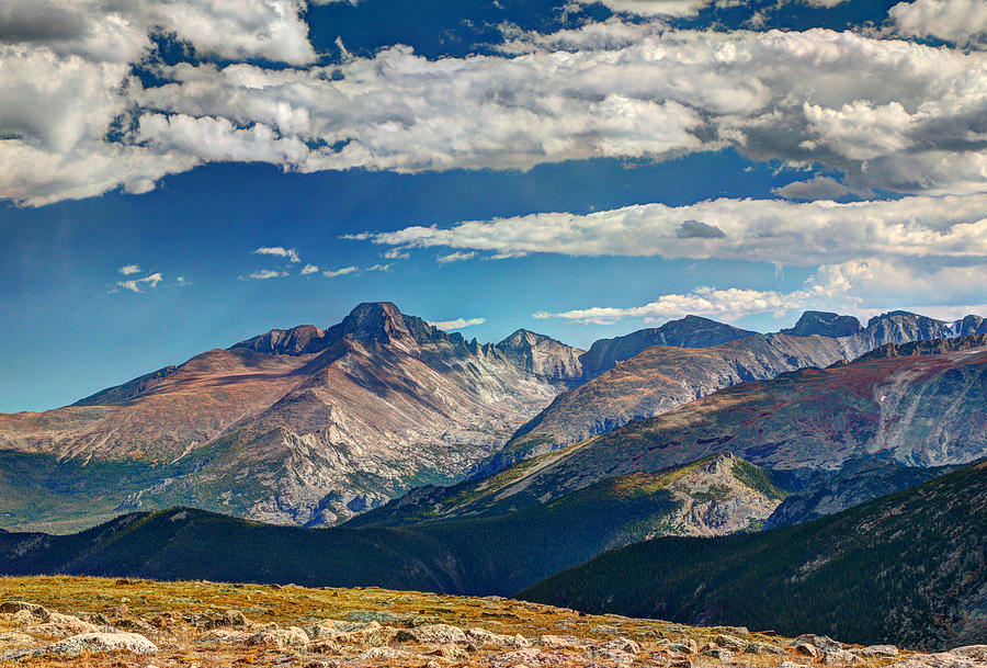 Rocky Mountain National Park 4 Photograph by Allen Beatty