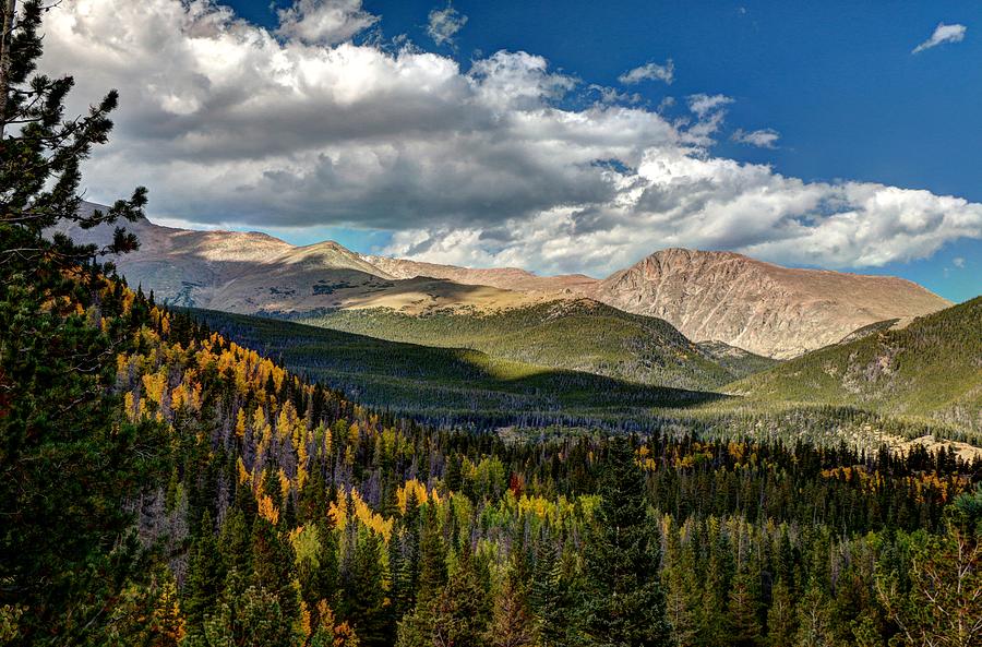 Rocky Mountain National Park Photograph by Allen Beatty