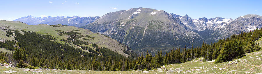 Rocky Mountain National Park Photograph by Greg Wells