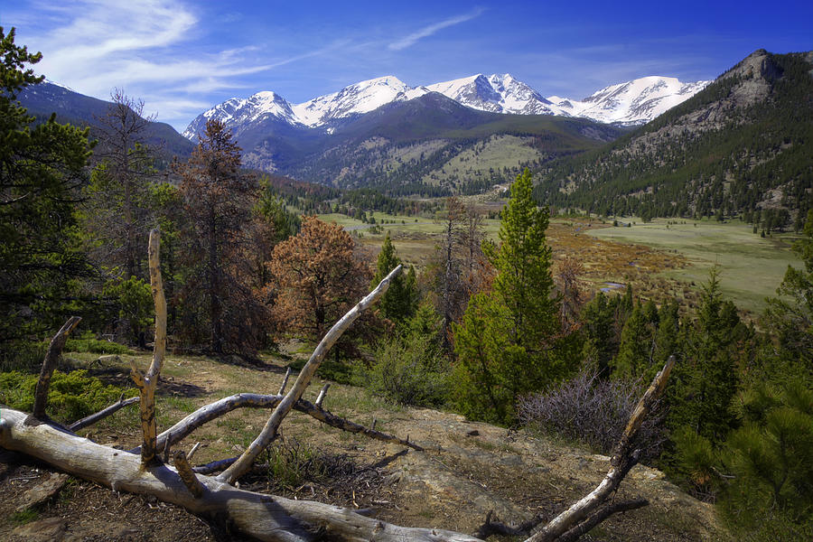 Rocky Mountain National Park Photograph - Rocky Mountain National Park by Joan Carroll