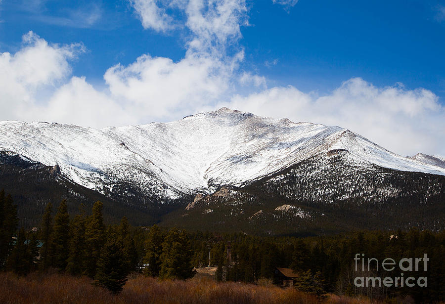 Rocky Mountain National Park Photograph by Kimberly Blom-Roemer