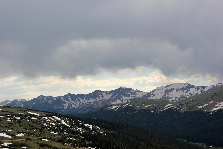 Rocky Mountain National Park  Photograph by Mary Bedy