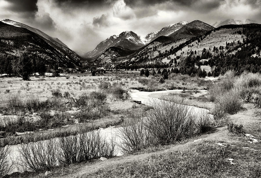 Rocky Mountain National Park Photograph by Paul Berger