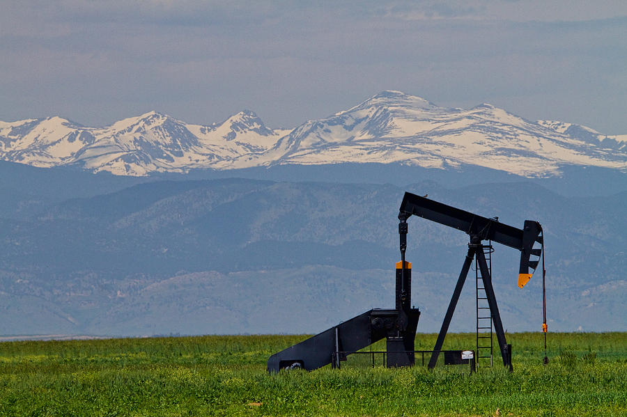 Oil Photograph - Rocky Mountain Oil by James BO Insogna