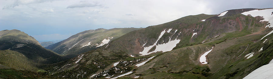 Rocky Mountain Panorama 2 Photograph by Mary Bedy