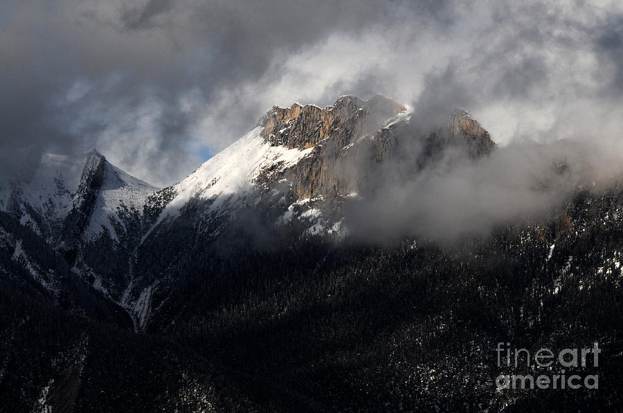 Rocky Mountain Storm Photograph by Vivian Christopher