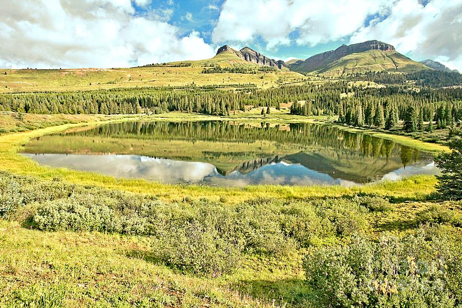 Rocky Mountain Summer Reflections Photograph by Adam Jewell
