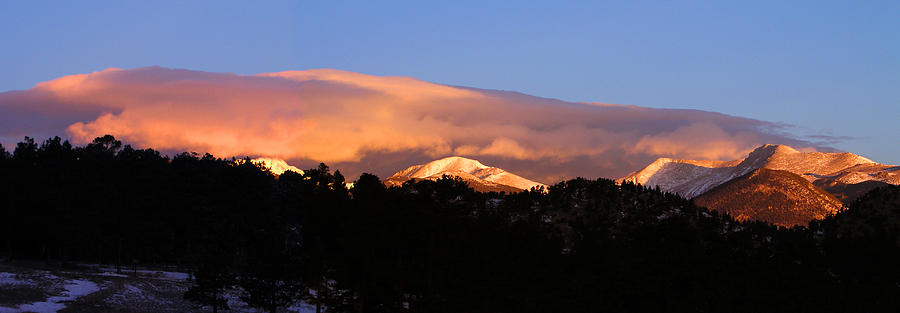 Rocky Mountain Sunrise Photograph by Craig Burgwardt