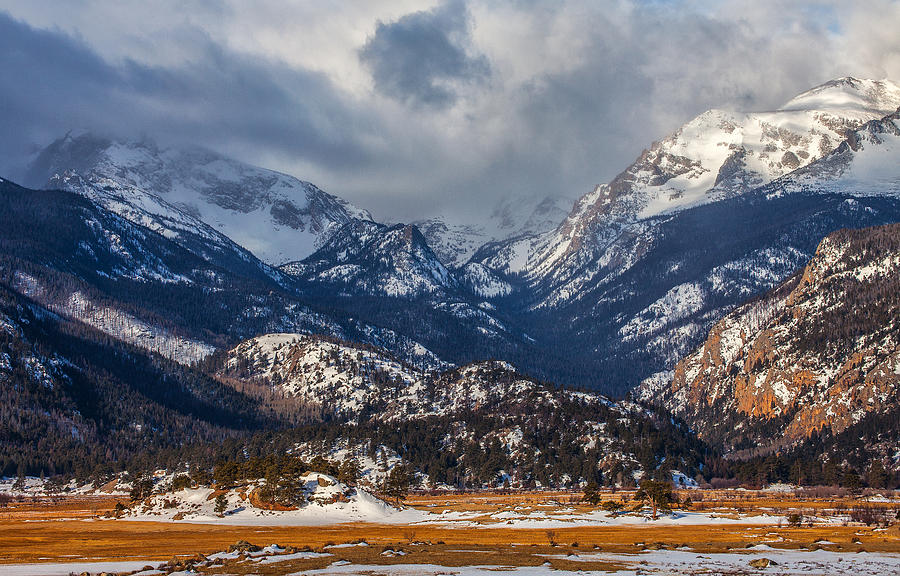 Winter Photograph - Rocky Mountain Weather by Darren White