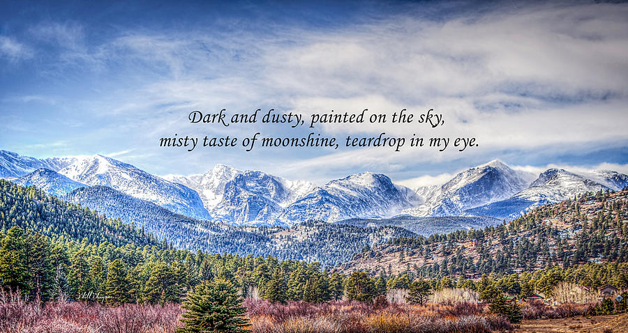 Rocky Mountains 1 Photograph by Will Wagner - Fine Art America