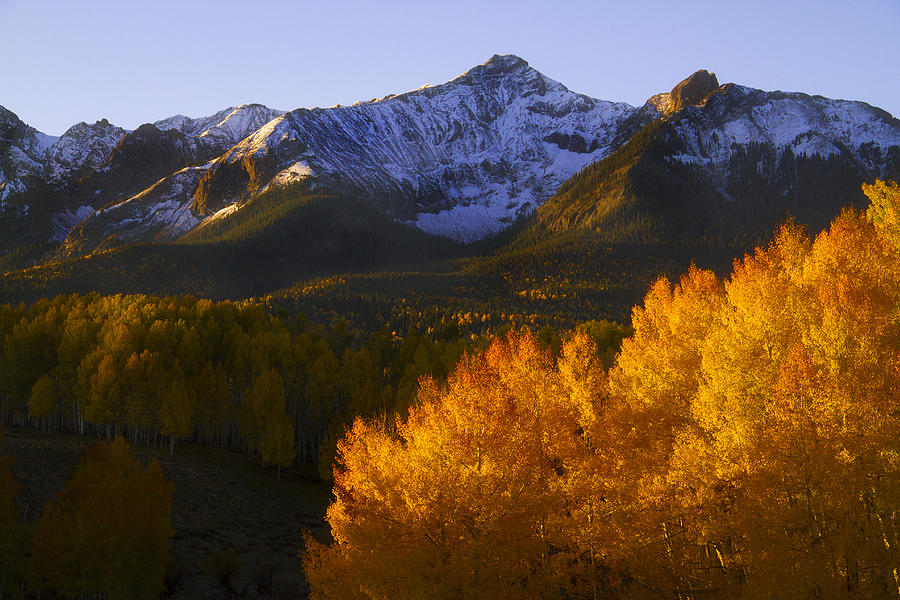 Fall Photograph - Rocky Mountains by Jeff Shumaker