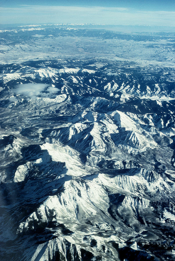 Rocky Mountains Photograph by John W. Bova