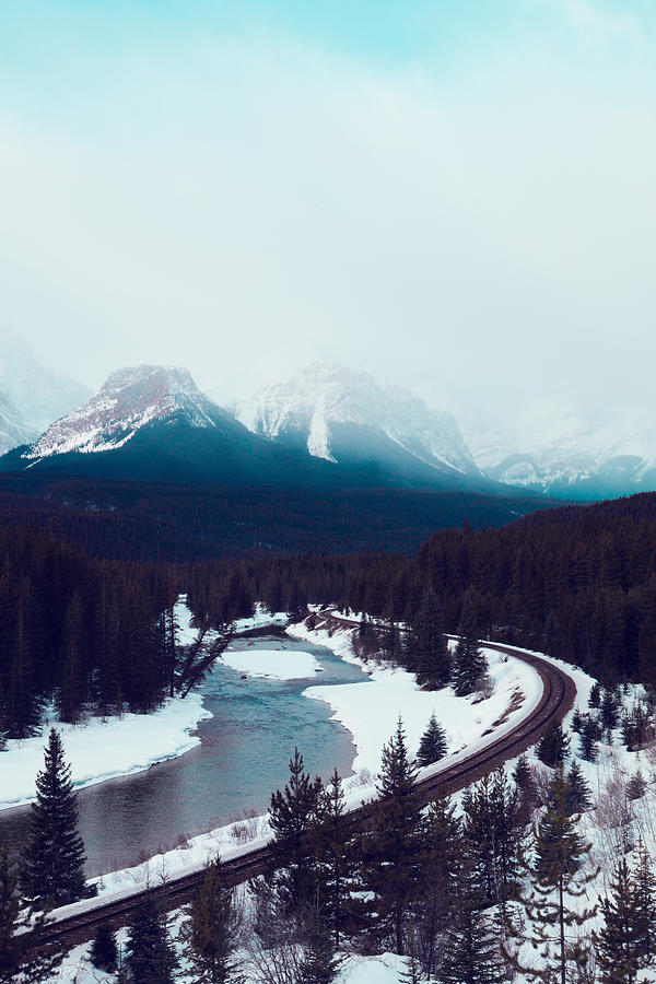 Banff National Park Photograph - Rocky Mountains by Kim Fearheiley