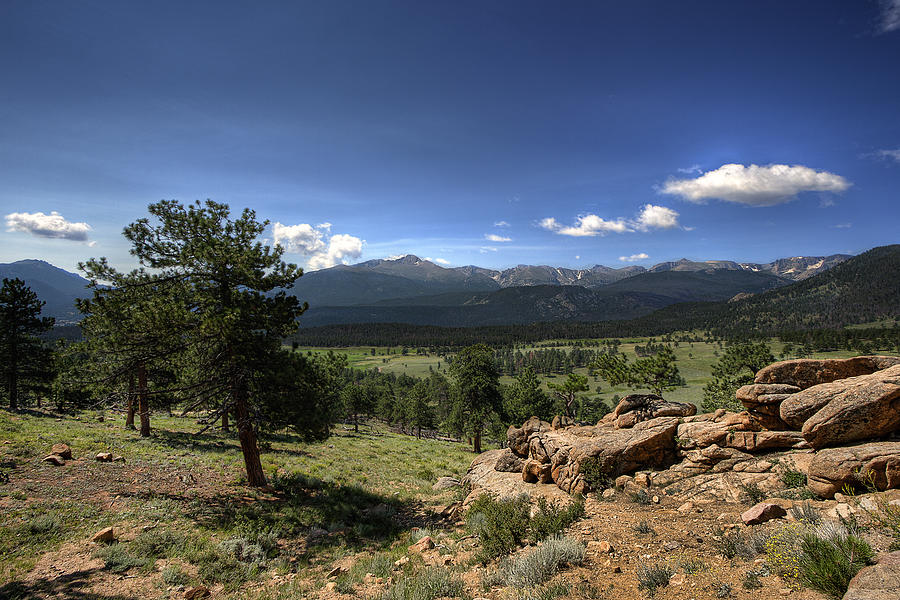 Rocky Mountains Photograph by Scott Wood