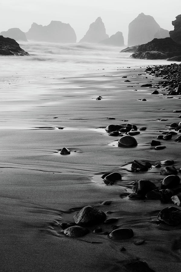 Rocky Ocean Pinnacles Photograph by Andipantz