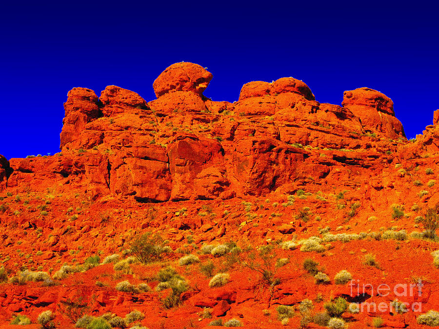 Rocky Outcrop Photograph by Mark Blauhoefer