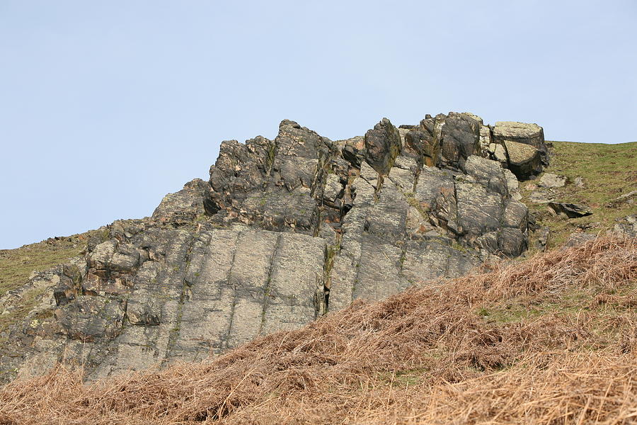 Nature Photograph - Rocky Outcrop by Mark Severn