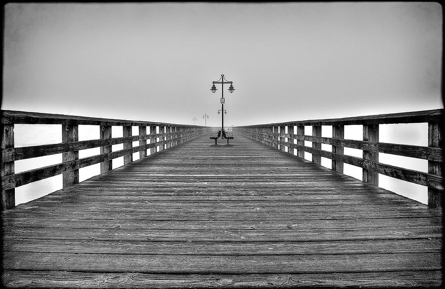 Pier Photograph - Rocky Point Pier by Sandra Sigfusson