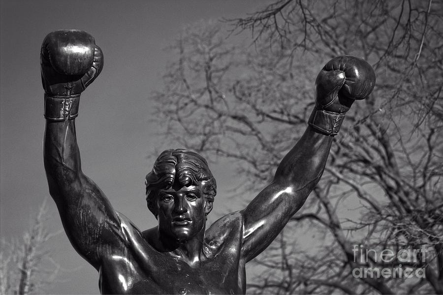Rocky Statue Photograph by Tom Gari GalleryThreePhotography