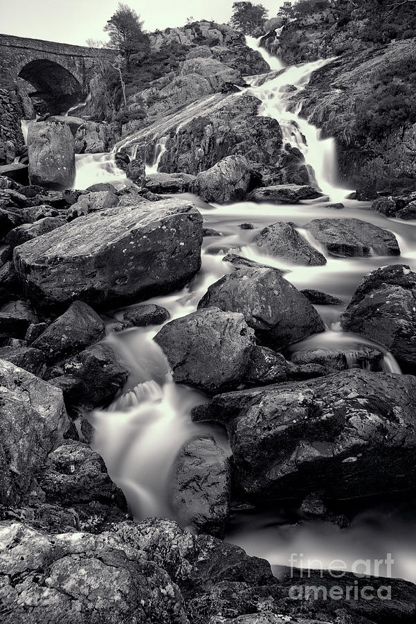 Rocky Stream Photograph by Adrian Evans