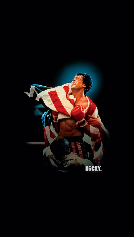 Rocky - Victory Digital Art by Brand A - Pixels