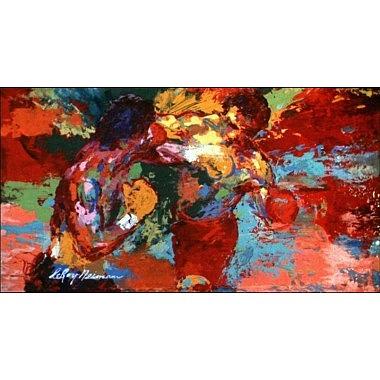 leroy neiman rocky original