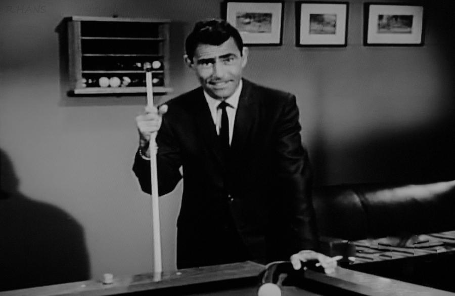Rod Serling Photograph by Rob Hans