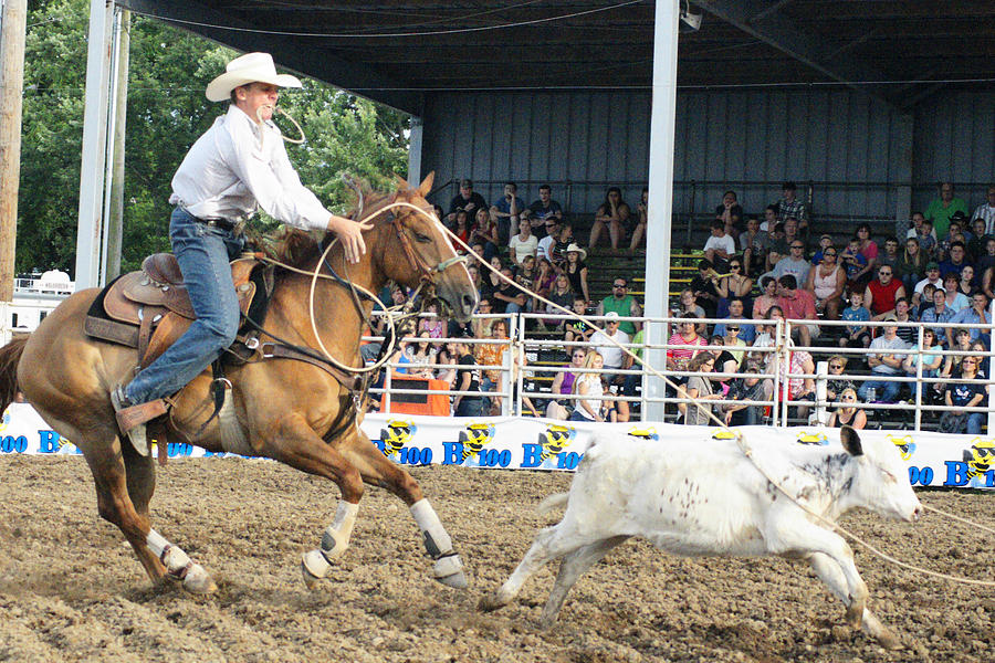 Rodeo 4 Photograph by Craig Hosterman - Fine Art America