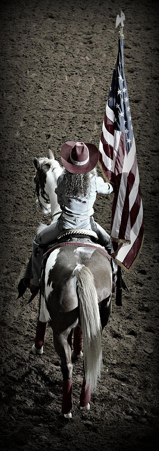 Rodeo America Photograph