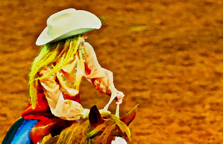 Rodeo Beauty Photograph by Alice Gipson - Fine Art America