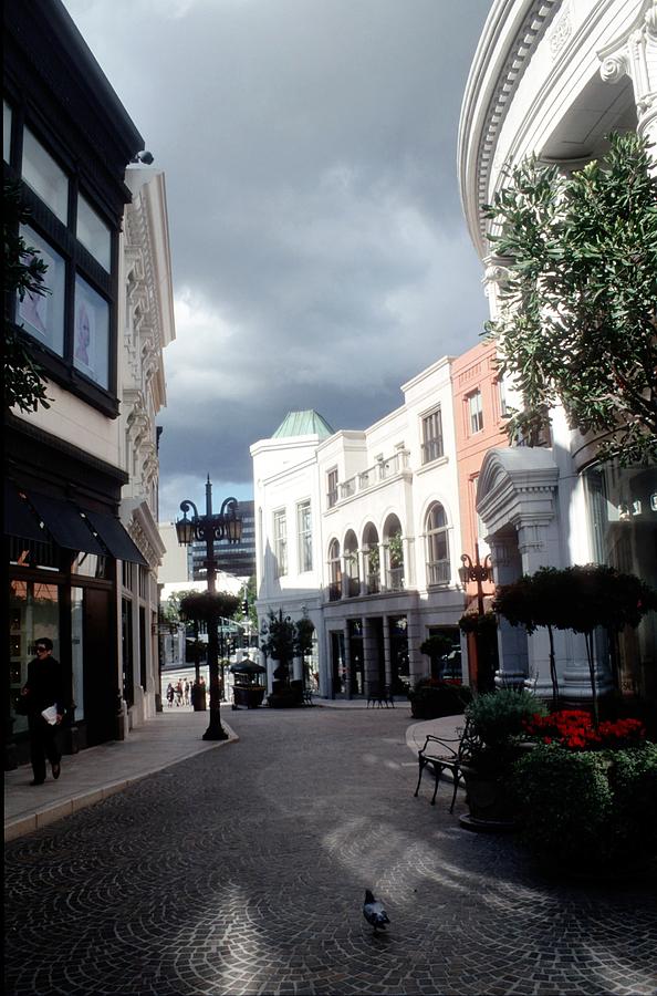 Rodeo Drive Hollywood Usa Photograph By Tony Webb - Fine Art America