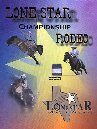 Rodeo Program - My First Contracted Book Design Mixed Media by Kae Cheatham