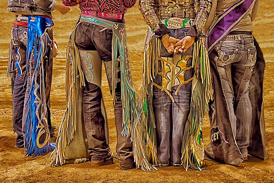 Rodeo Royalty Photograph by Priscilla Burgers