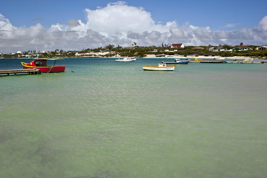 Rodgers Beach Boats Photograph