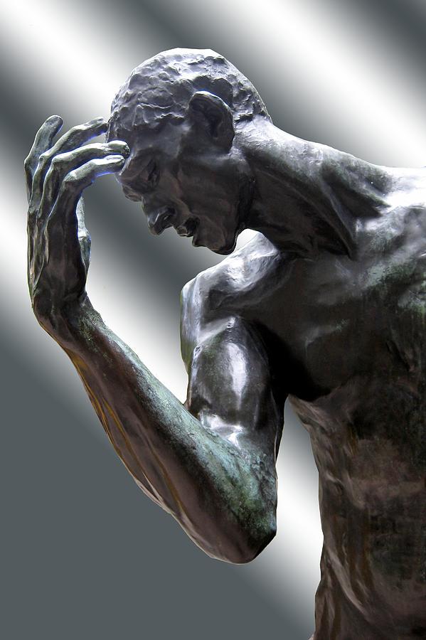 Rodin Series 03 Photograph by Carlos Diaz