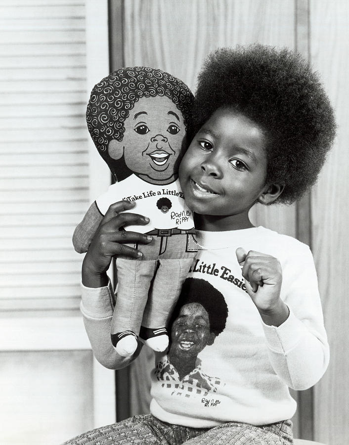 Rodney Allen Rippy doll Photograph by Underwood Archives