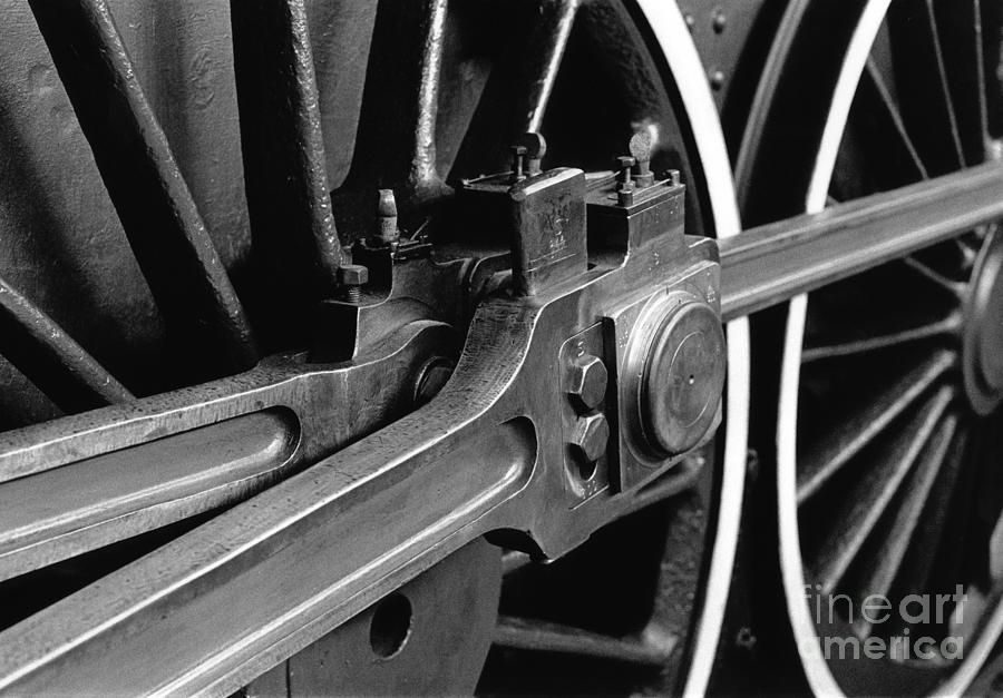 Rods and Wheels Photograph by Riccardo Mottola