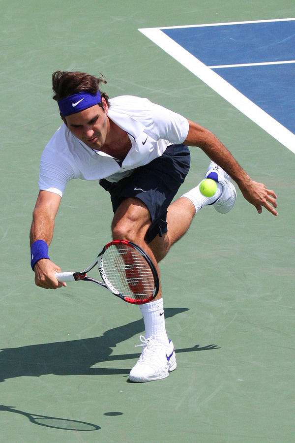 Roger Federer  Photograph by James Marvin Phelps