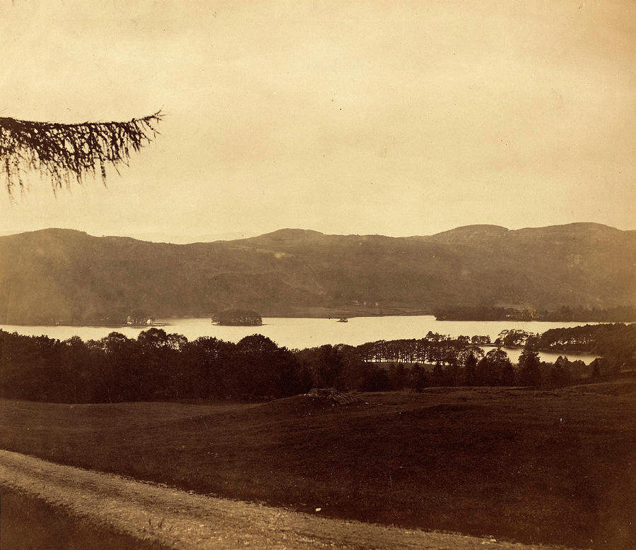 Roger Fenton, Windermere, British, 1819 - 1869 Drawing by Quint Lox ...