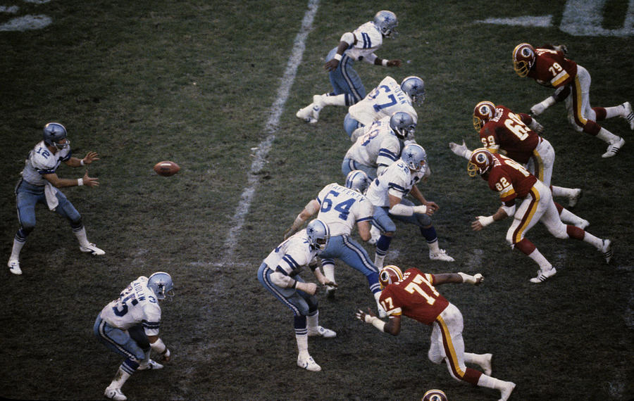 Roger Staubach - Dallas Cowboys - File Photos Photograph by Nate Fine